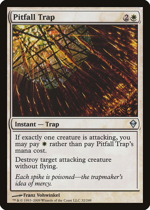 Pitfall Trap from Zendikar