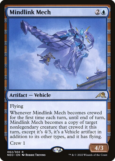 Mindlink Mech from Kamigawa: Neon Dynasty