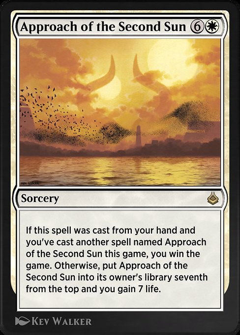 Approach of the Second Sun from Amonkhet Remastered