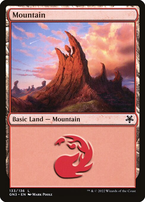 Mountain from Game Night: Free-for-All