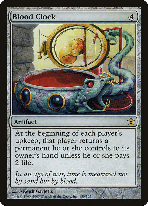 Blood Clock from Saviors of Kamigawa