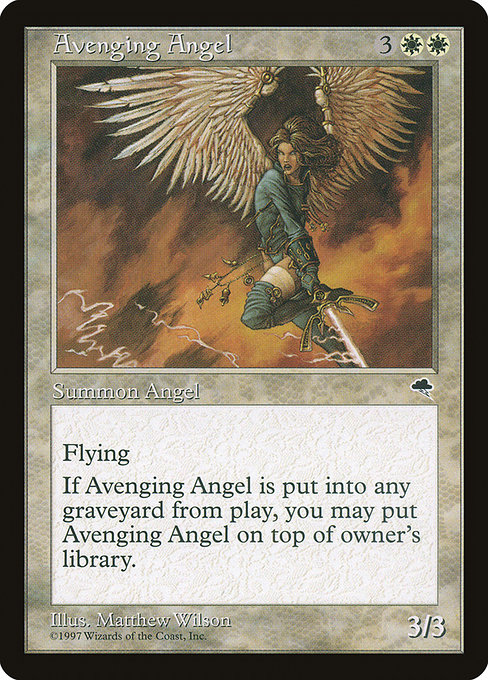 Avenging Angel from Tempest