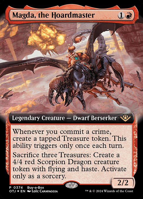 Magda, the Hoardmaster highlighted card art
