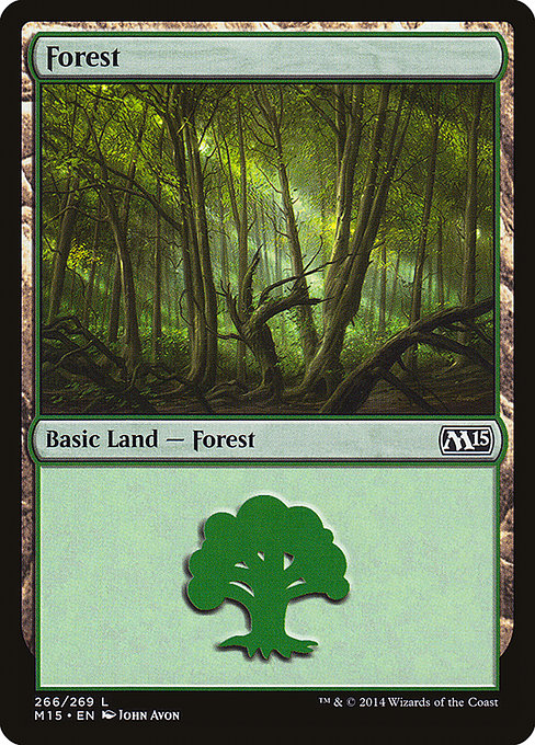 Forest from Magic 2015