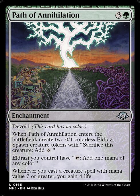 Path of Annihilation highlighted card art