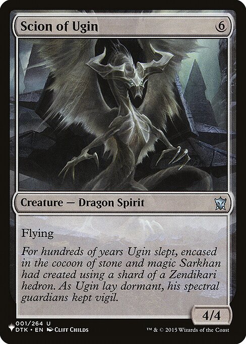 Scion of Ugin from The List