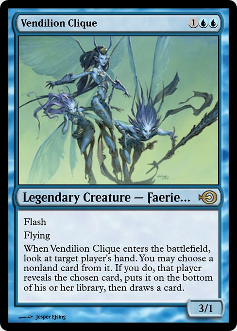 Vendilion Clique from Magic Online Promos