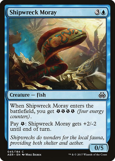 Shipwreck Moray from Aether Revolt