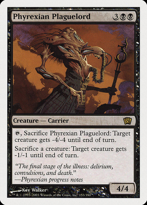 Phyrexian Plaguelord from Eighth Edition