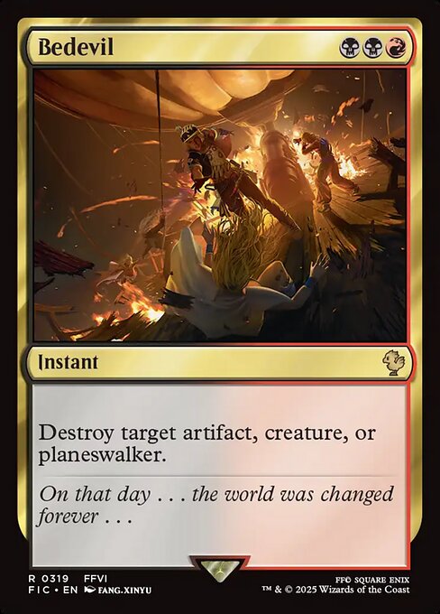 Bedevil highlighted card art