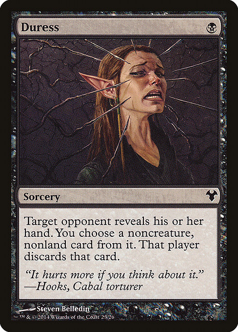 Duress from Modern Event Deck 2014