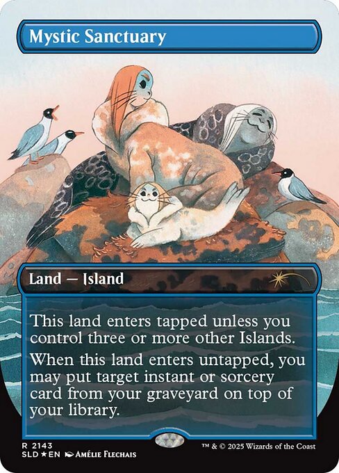 Mystic Sanctuary highlighted card art
