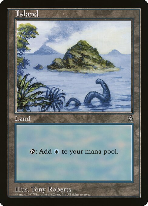 Island from Oversized League Prizes