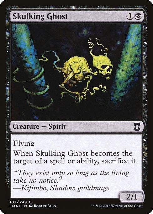Skulking Ghost from Eternal Masters