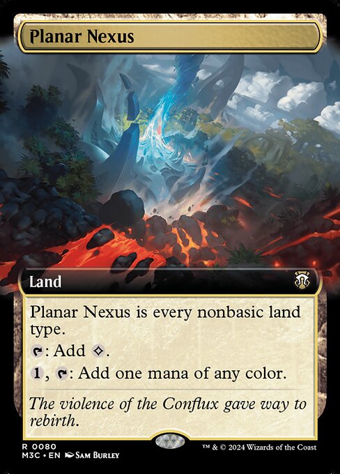 Planar Nexus highlighted card art