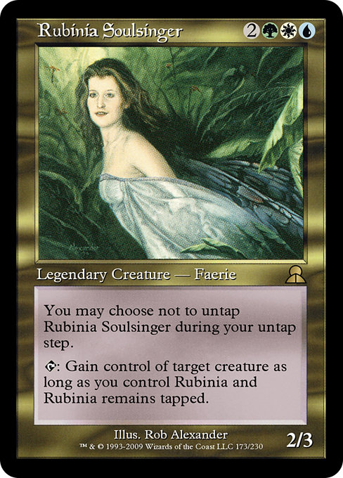 Rubinia Soulsinger from Masters Edition III