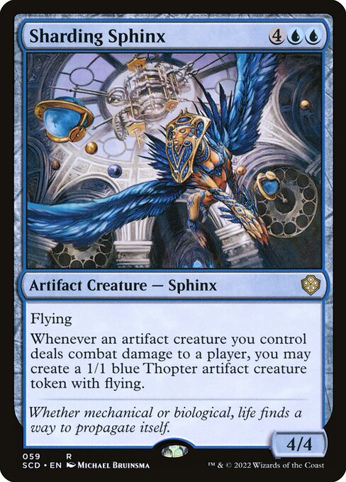Sharding Sphinx from Starter Commander Decks