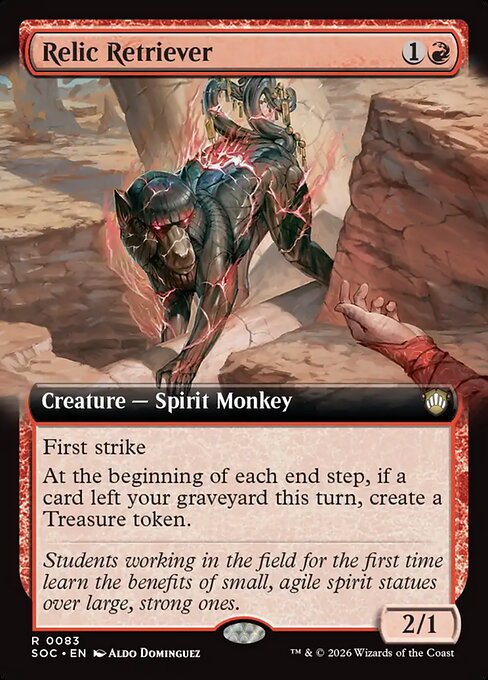 Relic Retriever from Secrets of Strixhaven Commander