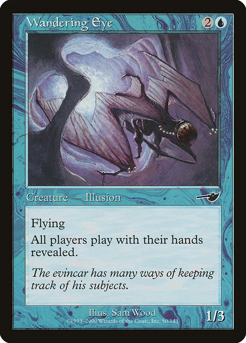Wandering Eye highlighted card art