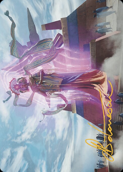 Ojer Taq, Deepest Foundation // Ojer Taq, Deepest Foundation from The Lost Caverns of Ixalan Art Series