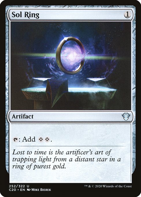 Sol Ring from Commander 2020