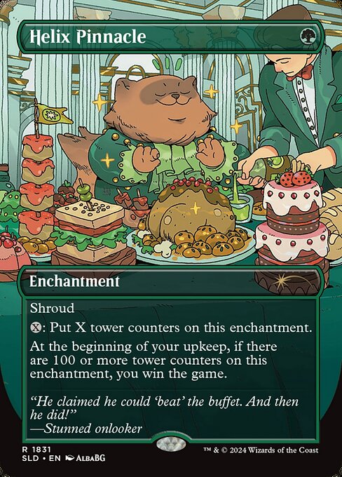 Helix Pinnacle highlighted card art