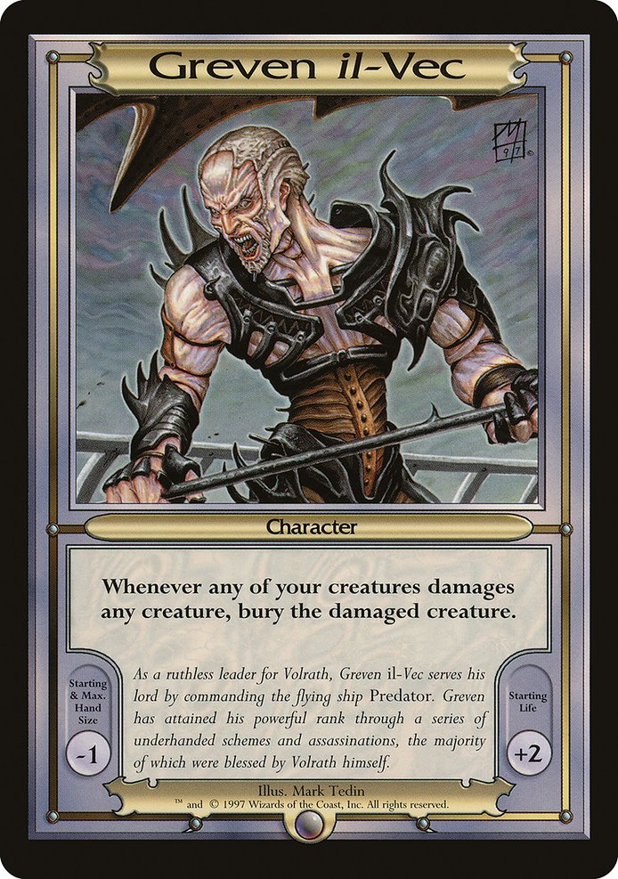 Greven il-Vec highlighted card art