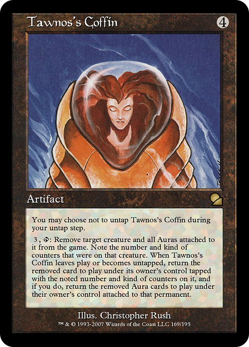 Tawnos's Coffin from Masters Edition