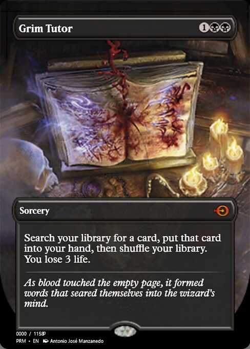 Grim Tutor from Magic Online Promos
