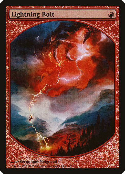 Lightning Bolt from Magic Player Rewards 2010