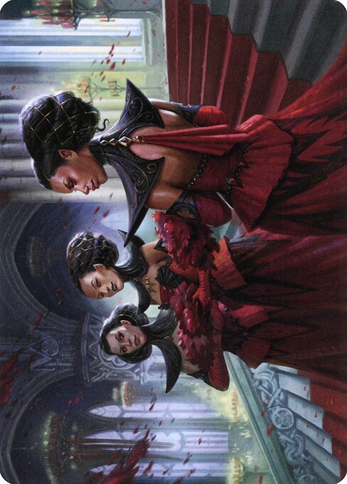 Olivia's Attendants // Olivia's Attendants highlighted card art