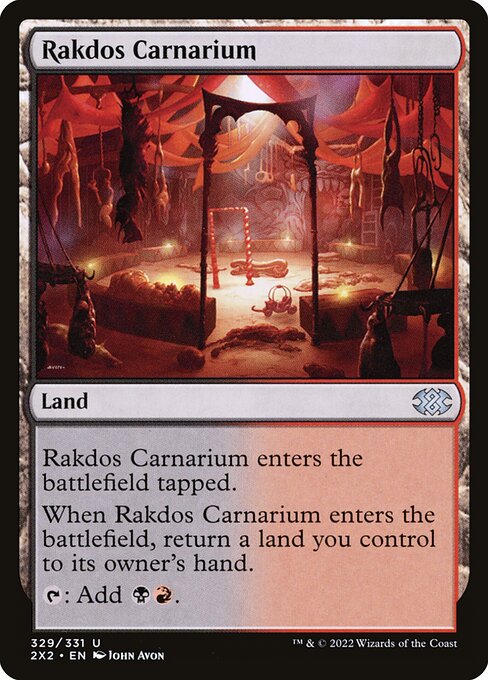 Rakdos Carnarium from Double Masters 2022