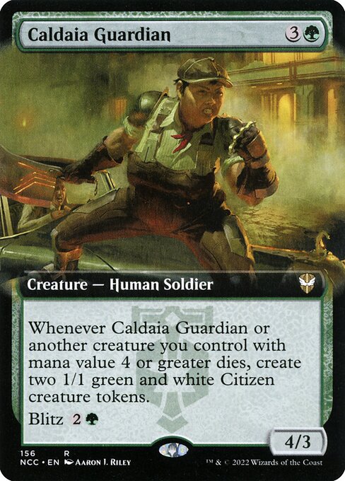 Caldaia Guardian highlighted card art