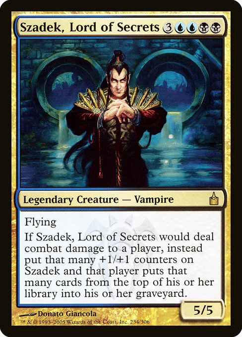 Szadek, Lord of Secrets from Ravnica: City of Guilds