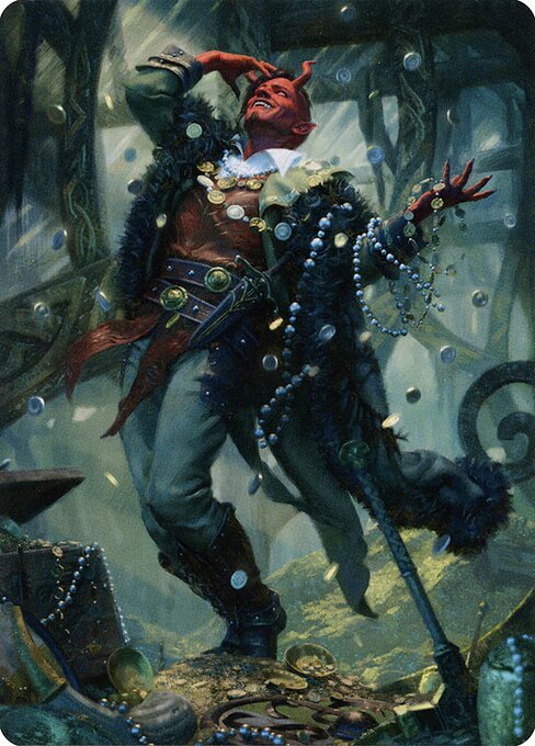 Tibalt, Cosmic Impostor // Tibalt, Cosmic Impostor highlighted card art
