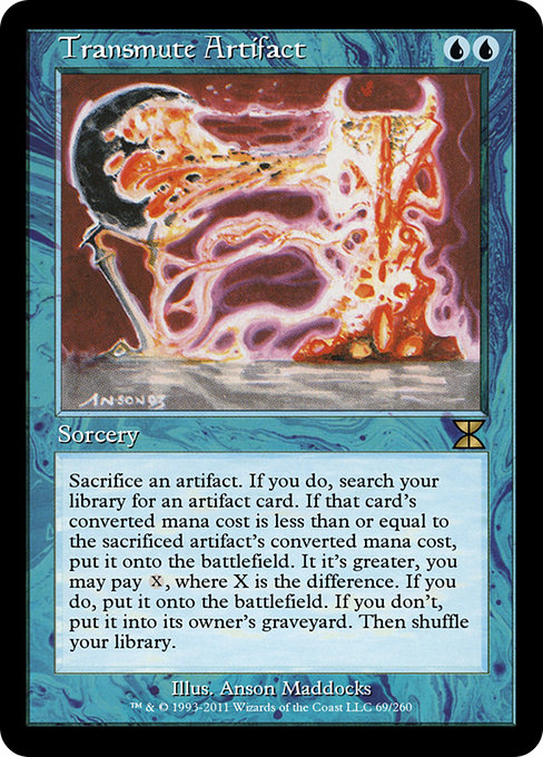 Transmute Artifact from Masters Edition IV