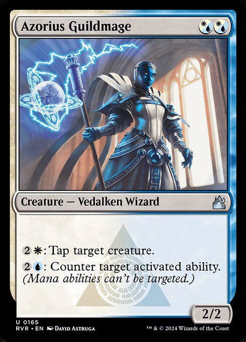 Azorius Guildmage highlighted card art