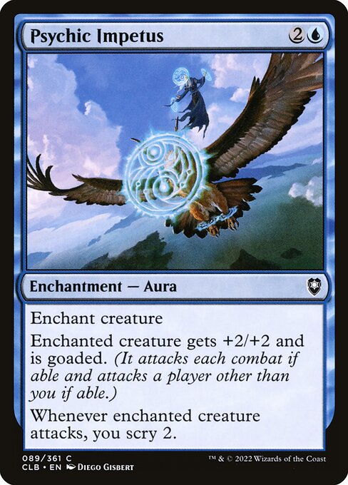 Psychic Impetus from Commander Legends: Battle for Baldur's Gate