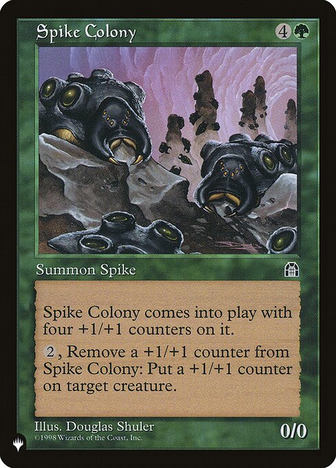 Spike Colony highlighted card art