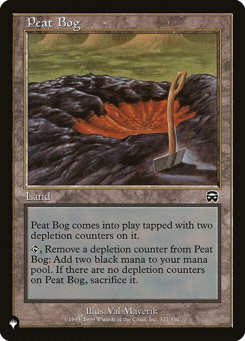 Peat Bog highlighted card art