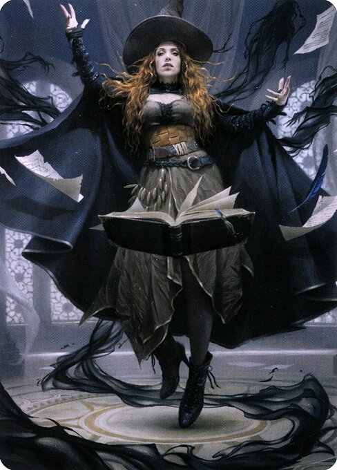 Tasha, the Witch Queen // Tasha, the Witch Queen from Battle for Baldur's Gate Art Series