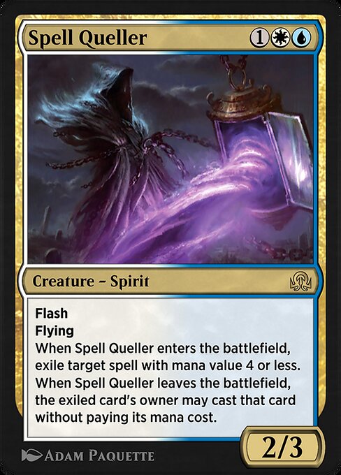 Spell Queller from Shadows over Innistrad Remastered