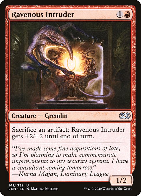 Ravenous Intruder from Double Masters