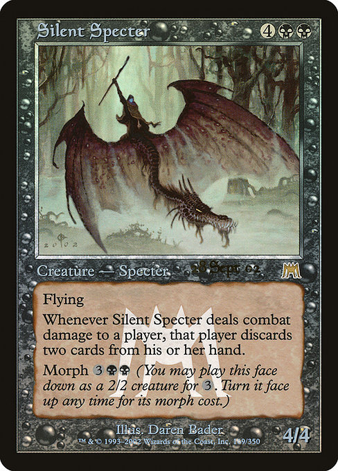 Silent Specter from Onslaught Promos