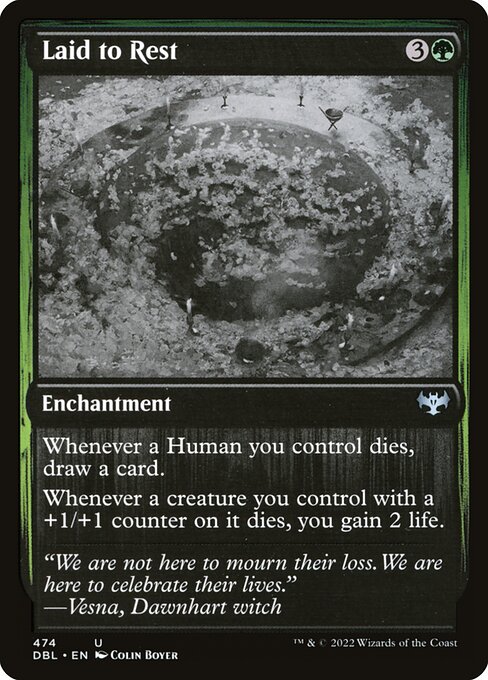 Laid to Rest from Innistrad: Double Feature