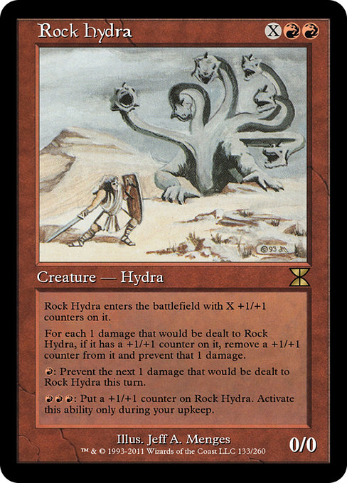 Rock Hydra from Masters Edition IV