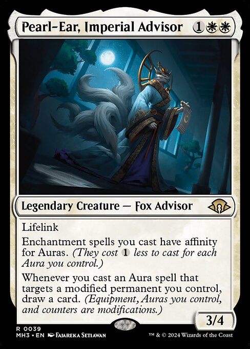 Pearl-Ear, Imperial Advisor highlighted card art