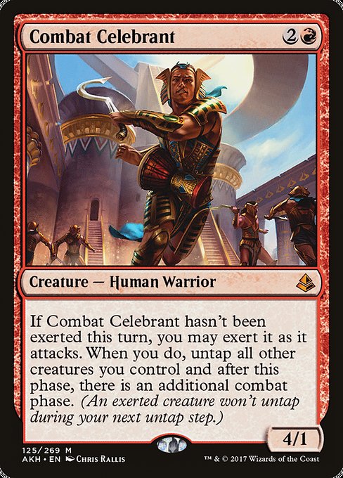 Combat Celebrant from Amonkhet