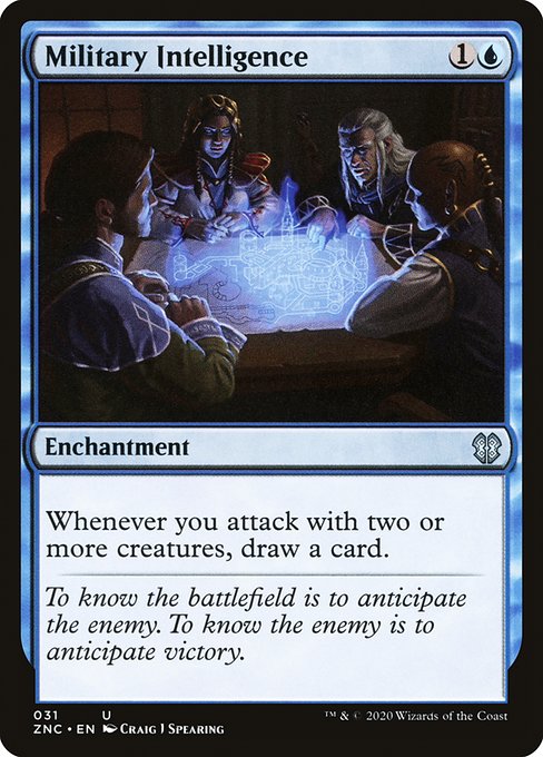 Military Intelligence from Zendikar Rising Commander