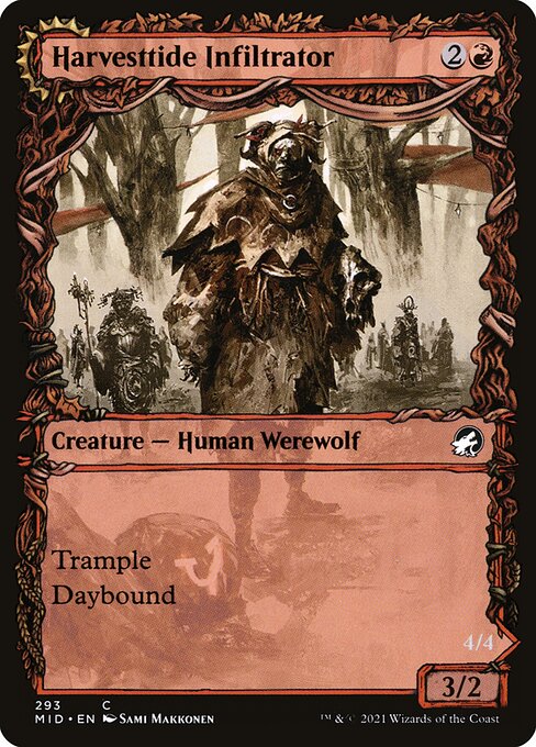 Harvesttide Infiltrator // Harvesttide Assailant from Innistrad: Midnight Hunt